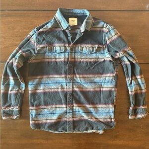 Katin Multicolor Striped Men's Button-Down Shirt